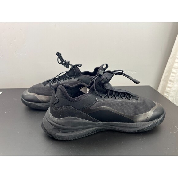 Clove Aeros Aurora Shoes for Nurses Limited Size 7.5 Black Halographic Excellent - Picture 5 of 7